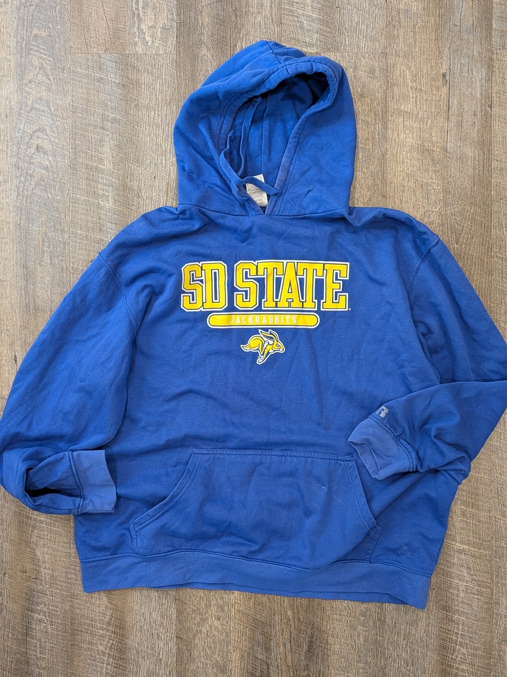 Blue SD State Jackrabbits Hoodie